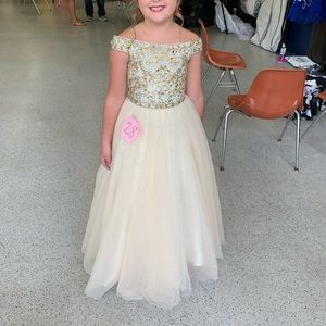 Size 8 pageant dress